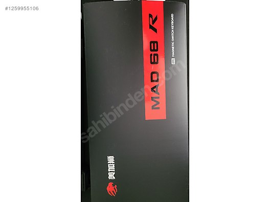 MADLIONS MAD 68 R SIFIRA YAKIN - Madlions Oyuncu Klavyesi