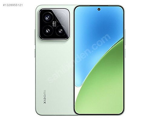 512 GB Yeşil Xiaomi 15 Cep Telefonu - 1328955121