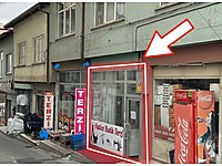 BOR KASAPLAR HALİ MERKEZİ KONUMDA SATILIK 25M2 İŞ YERİ DÜKKAN #1286955126