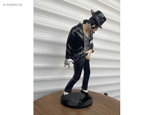 Michael Jackson Figürü 32 cm İmzalı sahibinden.comda - 1302955135