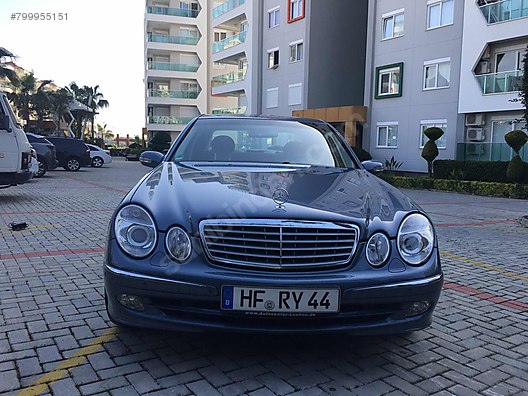 Mercedes Benz E Series E 200 Komp Elegance Mercedes E 200 Komp Elegance Arac Yabancidan Yabanciya At Sahibinden Com 799955151