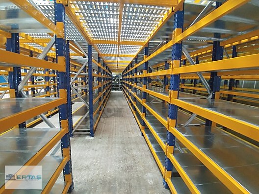 İş Makineleri & Sanayi / Sanayi / Raf & Ürün Teşhir / Raflar ve Reyonlar