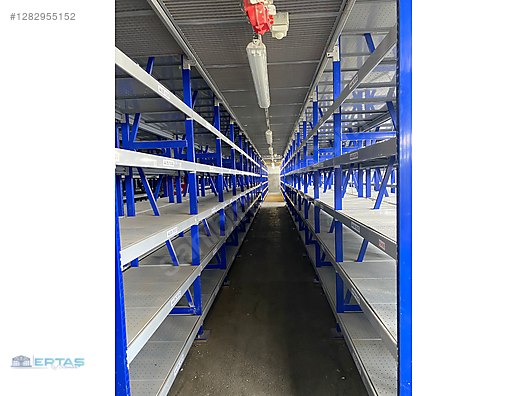 İş Makineleri & Sanayi / Sanayi / Raf & Ürün Teşhir / Raflar ve Reyonlar