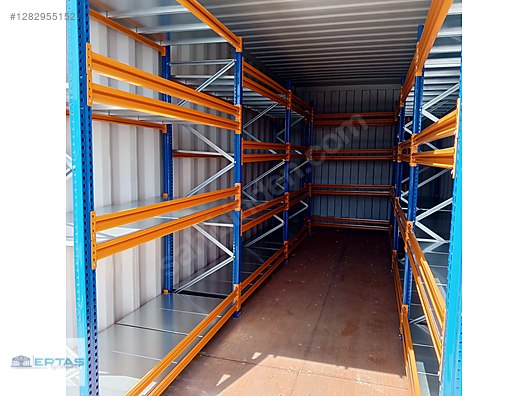 DEPO RAFLARI * HAFİF YÜK RAFLARI * ERTAŞ RAF SİSTEMLERİNDE * - Sanayi Makineleri ve endüstri ekipmanları sahibinden.com'da