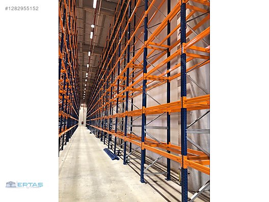 DEPO RAFLARI * HAFİF YÜK RAFLARI * ERTAŞ RAF SİSTEMLERİNDE * - Sanayi Makineleri ve endüstri ekipmanları sahibinden.com'da