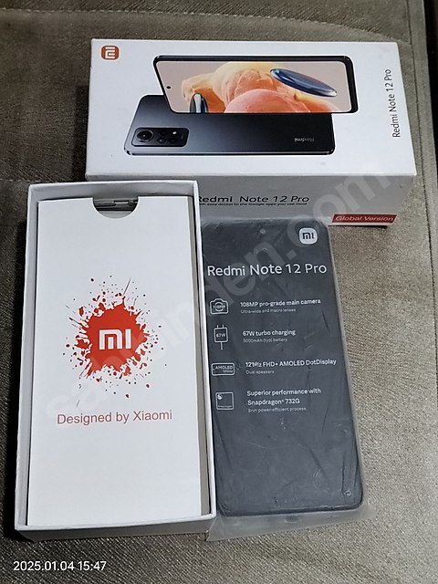 REDMİ NOTE 12 PRO