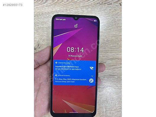 İkinci El ve Sıfır Alışveriş / Cep Telefonu & Aksesuar / Cep Telefonu / Reeder / P13 Blue Plus 2022