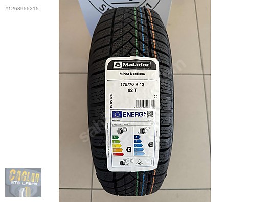 OGASAKA　triun 175 R17 GS 175/70R13 82T MATADOR MP93 Nordicca Kış Lastiği 2025 sahibinden