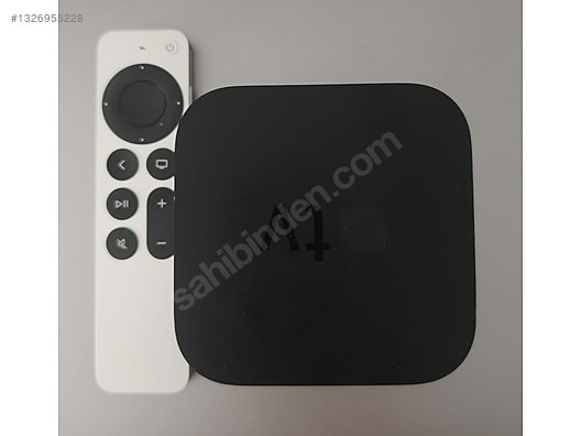 Apple TV / APPLE TV 4K 32GB A2169 HDR DOLBY VISION STREAMING BOX