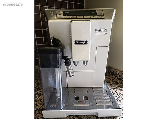 Delonghi eletta outlet cappuccino