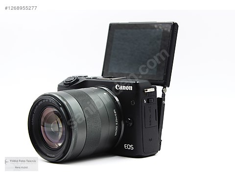 Aynasız / Canon / EOS M3 / CANON EOS M3 18-55 KİT LENS sahibinden