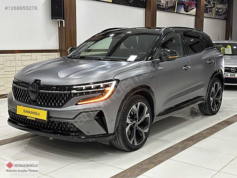 SUNGUROĞLU2024 AUSTRAL 1.3MASAJ KOLTUKALPİNE 15...