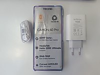 tecno camon 40 pro server kayıtlı 8-256gb yd