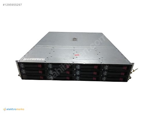 HP StorageWorks MSA20 335921-B21 12x 500GB HDD 6H500F0 sahibinden.comda ...