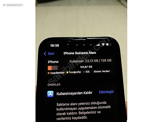 İkinci El ve Sıfır Alışveriş / Cep Telefonu & Aksesuar / Cep Telefonu / Apple / iPhone 13