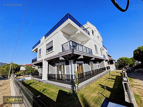 ÖZBOLLUKTAN DENİZE 300 METRE SIFIR LÜX DAİRE VE...