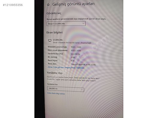 İkinci El ve Sıfır Alışveriş / Bilgisayar / Masaüstü / Modeller / Samsung