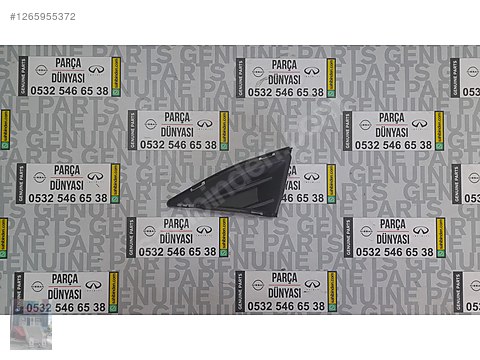 NİSSAN QASHQAİ J12 2022-2024 ÖN SOL SİS KAPAĞI 62257-6UA1A - İlan