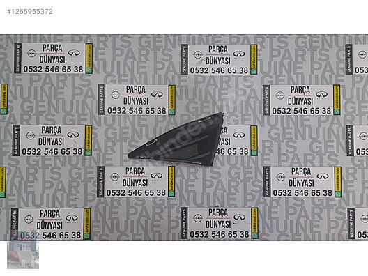 NİSSAN QASHQAİ J12 2022-2024 ÖN SOL SİS KAPAĞI 62257-6UA1A - İlan