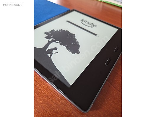 Kindle Oasis 9. Nesil 7 inch 32GB Wifi +4G - Amazon Kindle Kitap