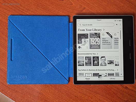 Kindle Oasis 9. Nesil 7 inch 32GB Wifi +4G - Amazon Kindle Kitap