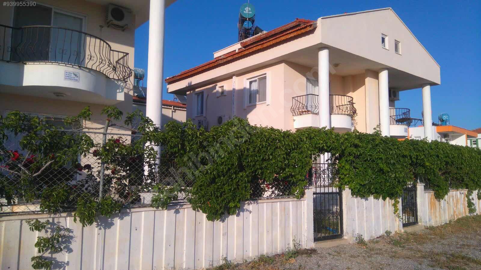 Mersin Silifke taşucu günlük kiralık yazlık villa Günlük Kiralık