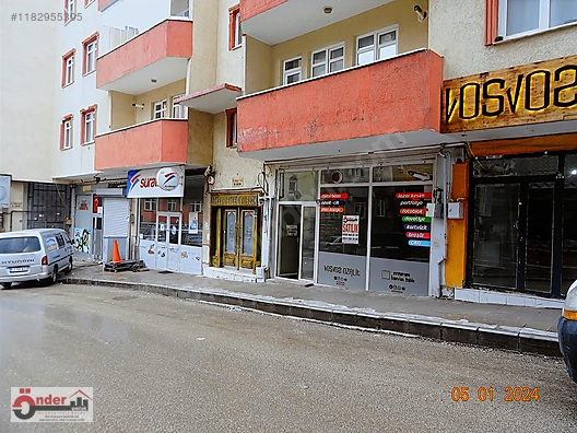 ÖNDER EMLAKTAN ÇAYKARA CADDESİ ARASINDA SATILIK 65 m2 DÜKKAN #1182955395