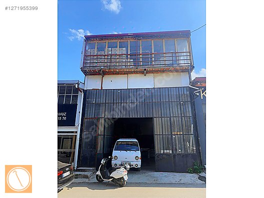 YENİ SANAYİDE SATILIK DÜKKAN #1271955399