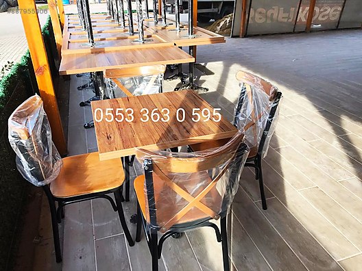 Oturma Grubu Sandalye 2 Adet Ahsap Sirt Ahsap Oturum Tonet Ve 70 70 Mdf Lam Masa Fiyat Sahibinden Comda 887955406