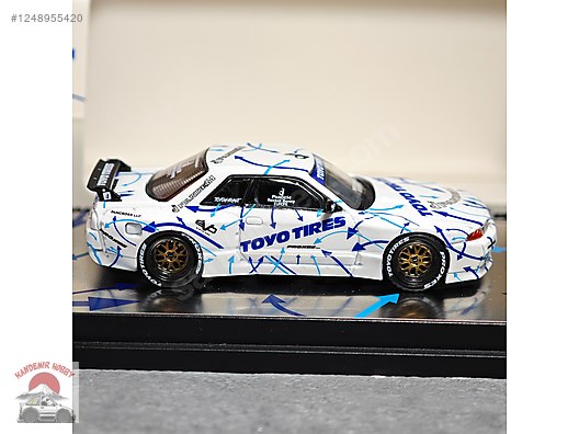 İNNO64 - NİSSAN SKYLİNE GT-R32 PANDEM - TOYO TIRES at sahibinden