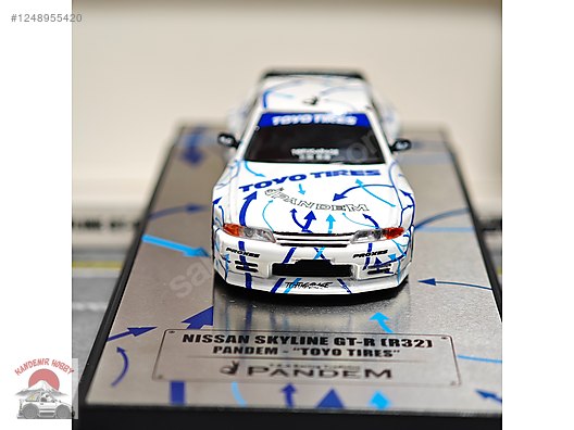 İNNO64 - NİSSAN SKYLİNE GT-R32 PANDEM - TOYO TIRES at sahibinden