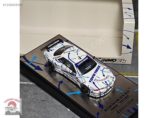 İNNO64 - NİSSAN SKYLİNE GT-R32 PANDEM - TOYO TIRES at sahibinden