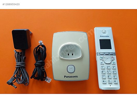 TELSİZ TELEFON / PANASONIC ( kısa süreliğine ) 750 TL sahibinden