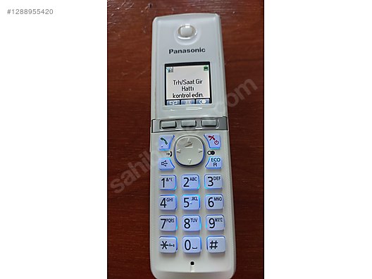 TELSİZ TELEFON / PANASONIC ( kısa süreliğine ) 750 TL sahibinden