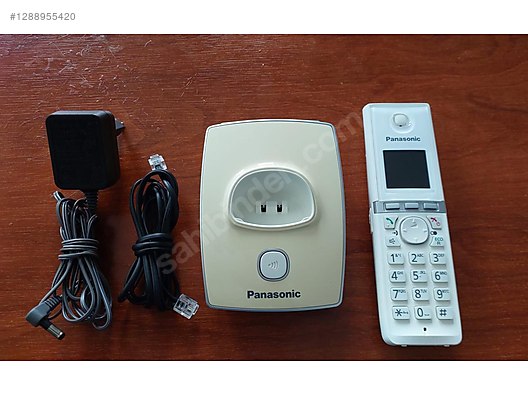 TELSİZ TELEFON / PANASONIC ( kısa süreliğine ) 750 TL sahibinden