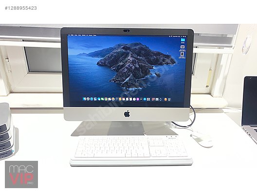 Apple / IMAC 21 2014 I5 8GB 500GB WINDOWS KURULU HAZIR,KLAVYE