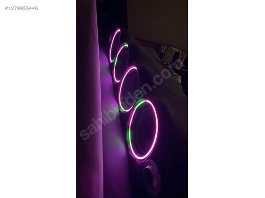 MB-8 20 CM 2 TAKIM LED TİZ PANDİZOT - İkinci El Yedek Parça
