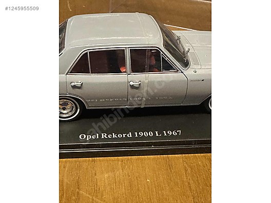 Atlas Diecast Model 1:24 Opel Araba - 1245955509