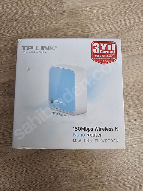 TP-LINK TL-WR702N nano Router