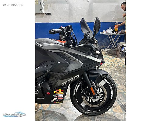 Bajaj Pulsar RS 200 2023 Model Super Sport Motor Motosiklet Mağazasından İkinci El 145.000 TL