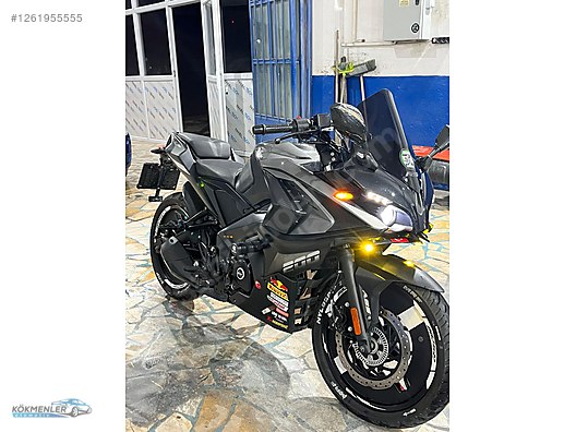 Bajaj Pulsar RS 200 2023 Model Super Sport Motor Motosiklet Mağazasından İkinci El 145.000 TL