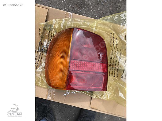 V.W POLO SOL ARKA STOP LAMBASI görseli 3