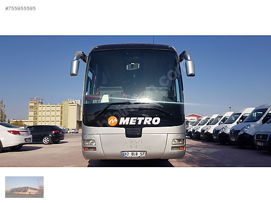 Man Fortuna Fortuna 10000 Km Model 300 000 Tl Galeriden Satilik Ikinci El 755955595