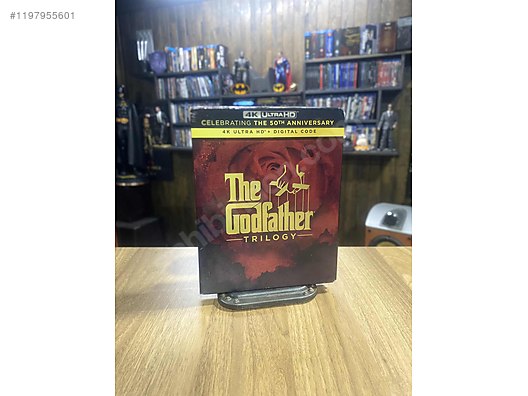 未開封】The Godfather Trilogy 4K UHDBlu-ray(Does anyone 未開封】The Godfather Trilogy 4K UHDBlu-ray(Does anyone