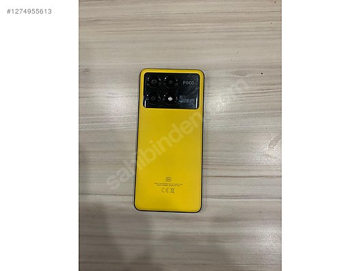 İkinci El ve Sıfır Alışveriş / Cep Telefonu & Aksesuar / Cep Telefonu / Xiaomi / Poco X6 Pro