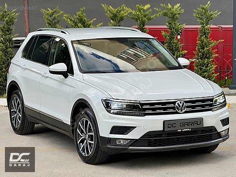 *DC GARAJ*WOLKSWAGEN TIGUAN 1.5TSİ/2019/SERVİS...