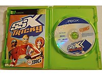 SSX TRİCKY XBOX KALASİK OYUN