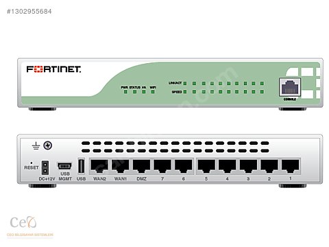 Fortinet FortiGate 60D Firewall sahibinden.comda - 1302955684