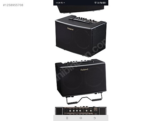 Roland AC40 - Gitar Amfisi ve Diğer Enstrüman Yan Ekipmanları ...