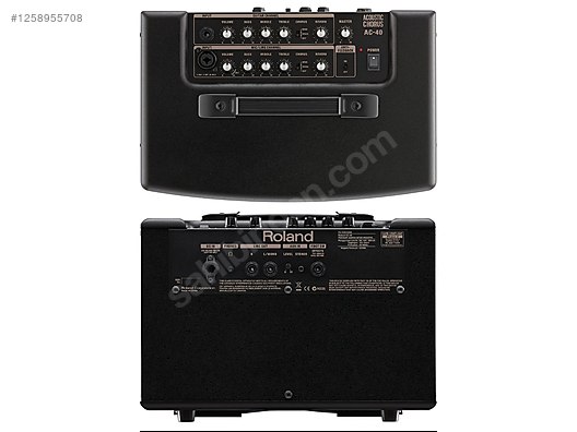 Roland AC40 - Gitar Amfisi ve Diğer Enstrüman Yan Ekipmanları ...
